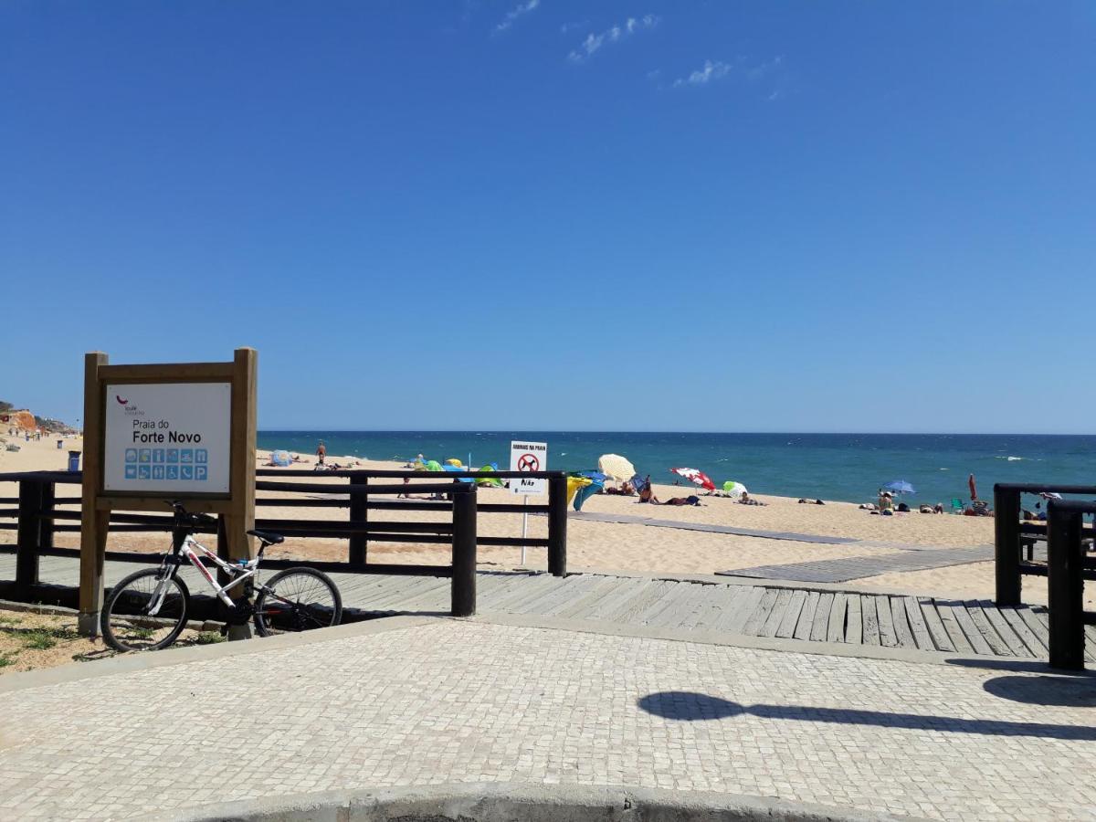 Alto Do Forte Novo- Ar- Condicionado, Wifi, Vista Mar クアルテイラ エクステリア 写真